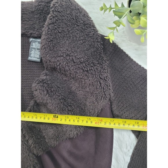 [412] Chelsea & Theodore Purple Suede  Jacket - Picture 7 of 8